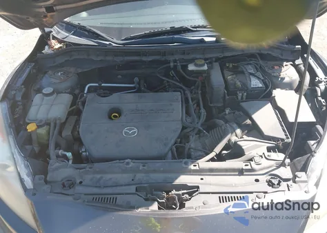 2011 Mazda Mazda3 I Touring из США, поврежденный, VIN JM1BL1VG2B1363375